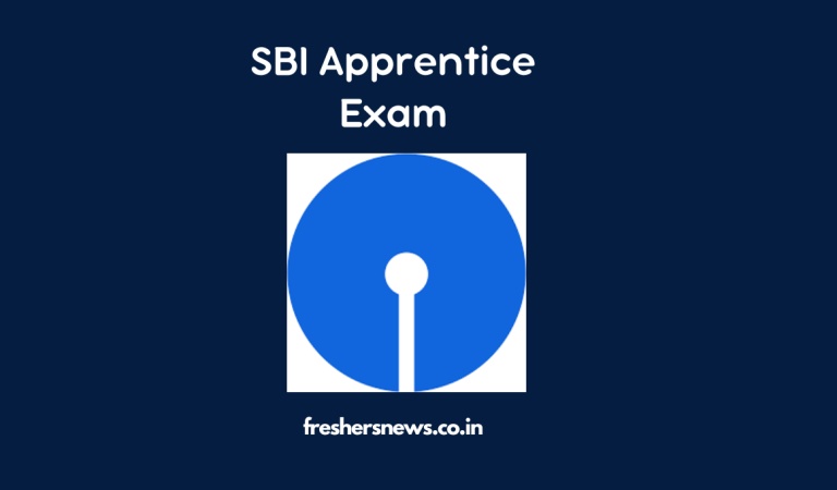 ﻿SBI Apprentice Exam