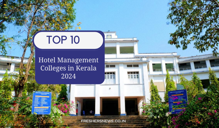 The Top 10 Hotel Management Colleges in Kerala 2024