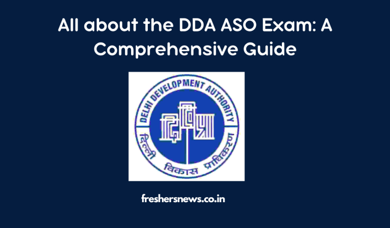 All about the DDA ASO Exam: A Comprehensive Guide