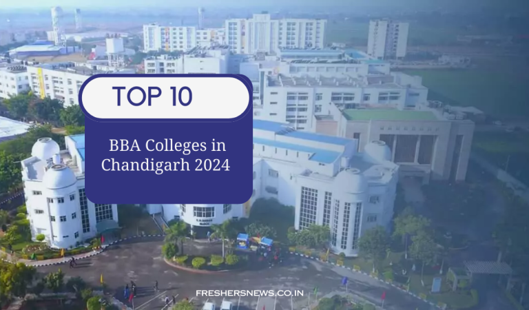The Top 10 BBA Colleges in Chandigarh 2024