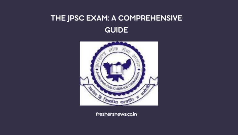 The JPSC Exam
