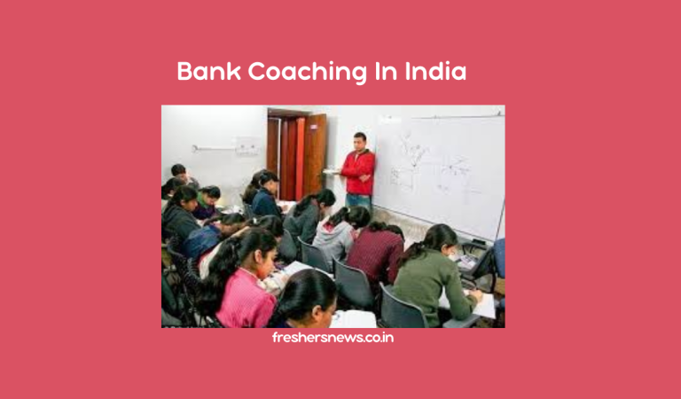 Bank Coaching In India 