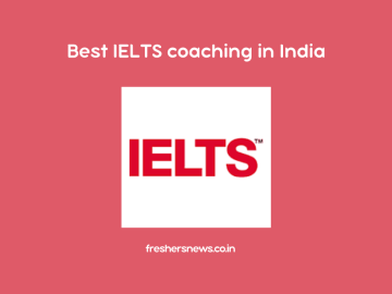 IELTS coaching in India