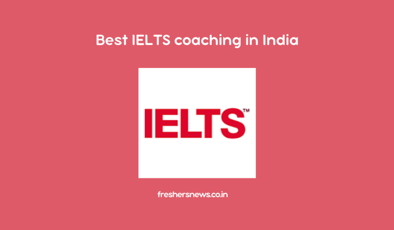 Best IELTS coaching in India