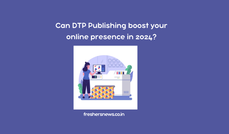 Can DTP Publishing boost your online presence in 2024?