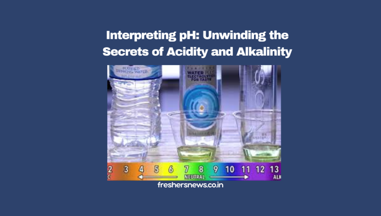 Secrets of Acidity and Alkalinity