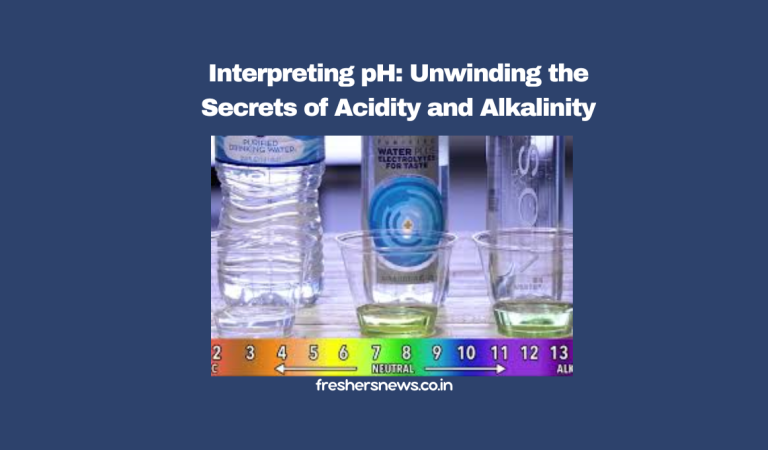 Interpreting pH: Unwinding the Secrets of Acidity and Alkalinity