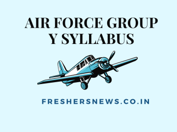 Air Force Group Y Syllabus