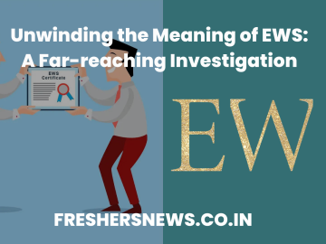 Unwinding the Meaning of EWS: A Far-reaching Investigation