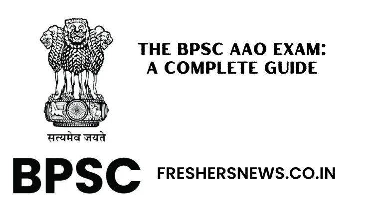 The BPSC AAO Exam: A Complete Guide