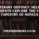 A Literary Odyssey: Helping Students Explore the Vast Tapestry of Novels