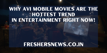 Why AVI Mobile Movies Are the Hottest Trend in Entertainment Right Now