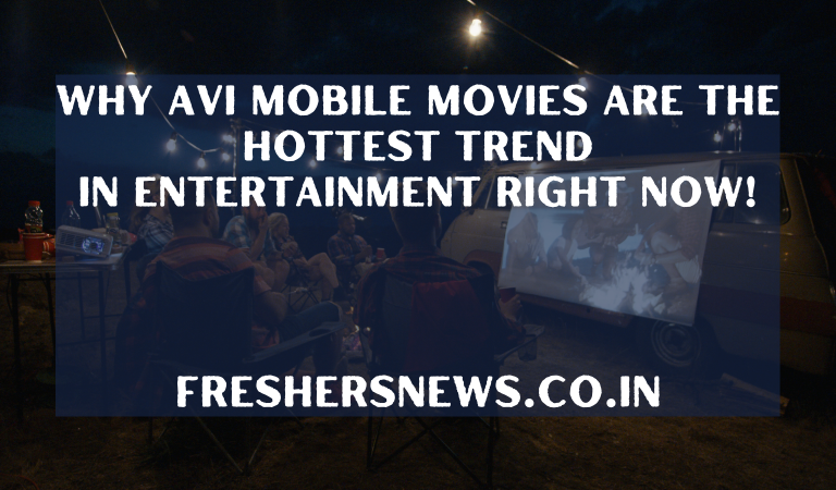 Why AVI Mobile Movies Are the Hottest Trend in Entertainment Right Now