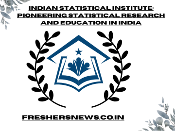 Indian Statistical Institute: Pioneering Statistical Research and Education in India