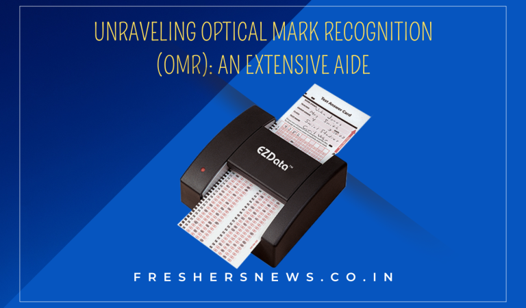 Unraveling Optical Mark Recognition  (OMR): An Extensive Aide