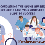  Conquering the UPUMS Nursing Officer Exam: Your Complete Guide to Success