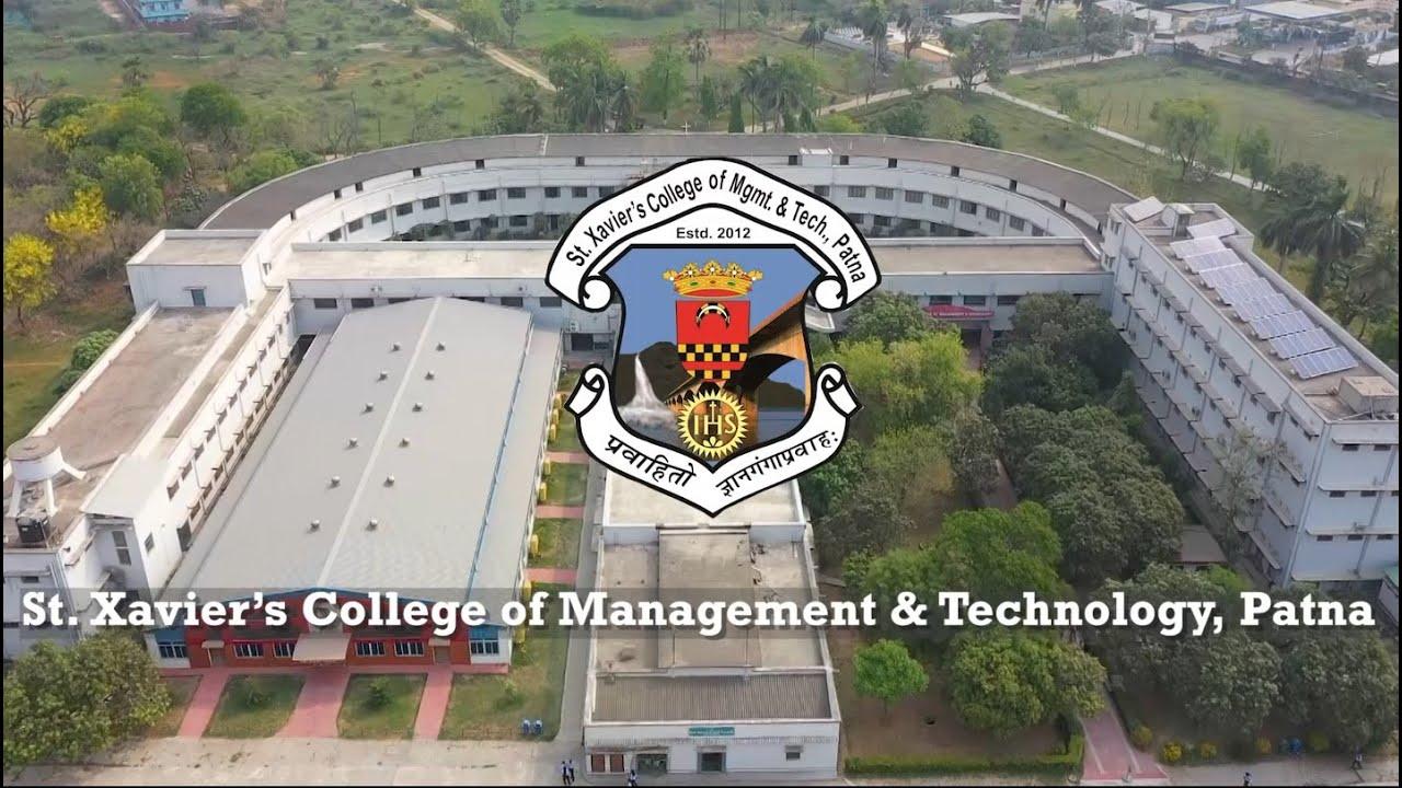 Home - St. Xavier's College of Management & Technology