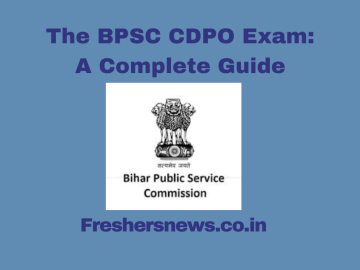 BPSC CDPO Exam