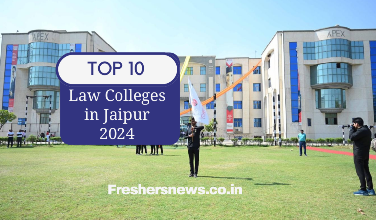 The Top 10 Law Colleges in Jaipur 2024