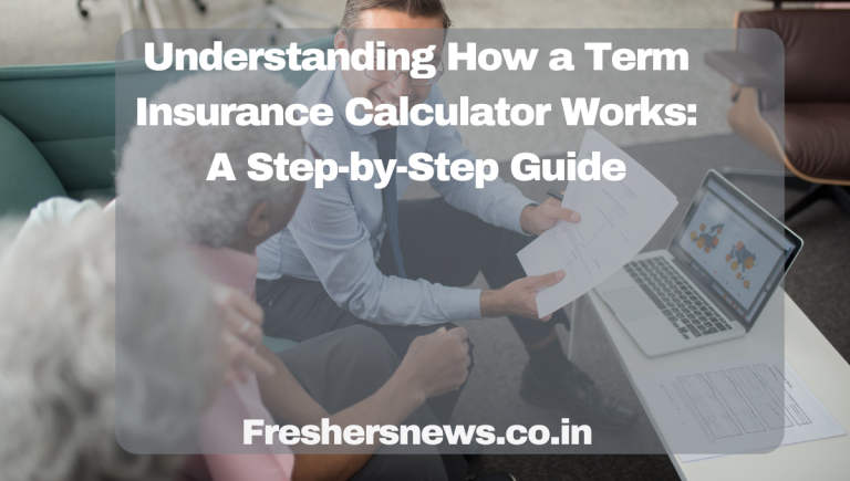 Term Insurance Calculator