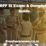 RPF SI Exam