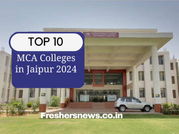 MCA Colleges in Jaipur 2024