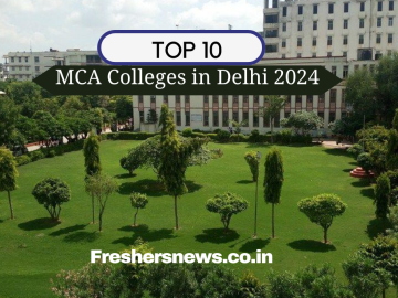 MCA Colleges in Delhi