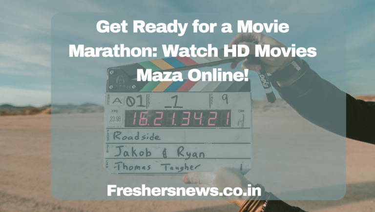 Watch HD Movies Maza Online