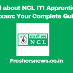 NCL ITI Apprentices Exam