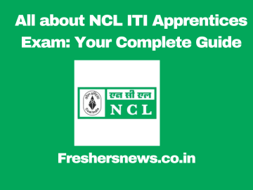 NCL ITI Apprentices Exam
