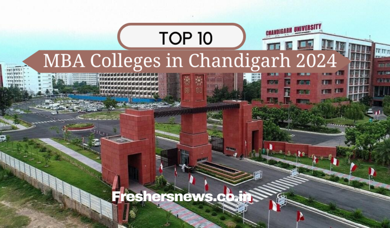 The Top 10 MBA Colleges in Chandigarh 2024