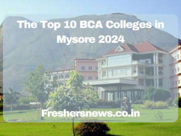 BCA Colleges in Mysore