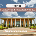 MCA Colleges in Bhubaneshwar