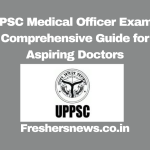 UPPSC Medical Officer Exam
