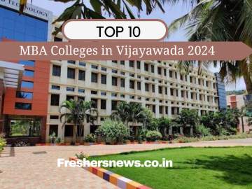 Best MBA Colleges in Vijayawada