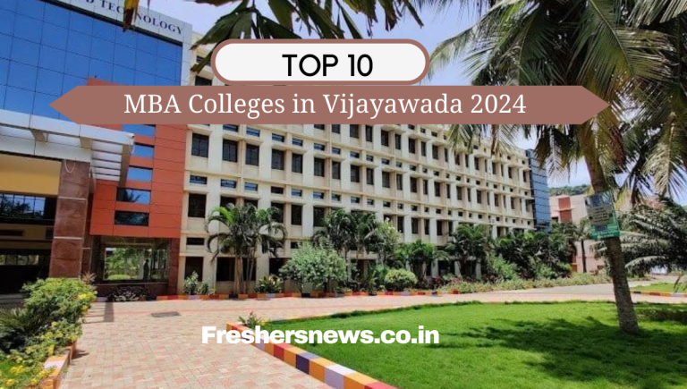 Best MBA Colleges in Vijayawada