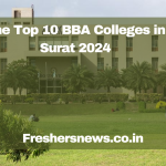 Top rank BBA Colleges in Surat 2024