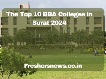 Top rank BBA Colleges in Surat 2024