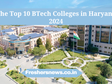 top btech colleges in haryana 2024