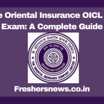 Oriental Insurance OICL AO Exam