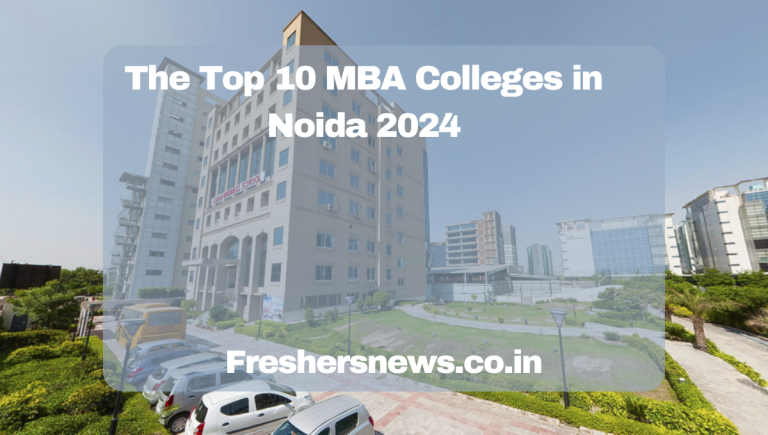 MBA Colleges in Noida