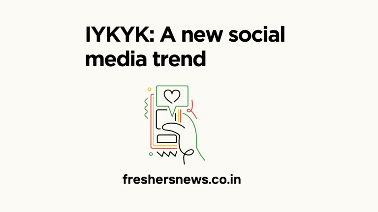IYKYK: A new social media trend 