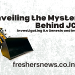 Unveiling the Mystery Behind JCB: Investigating Its Genesis and Impact