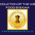 Introduction of the WBPSC Food SI Exam