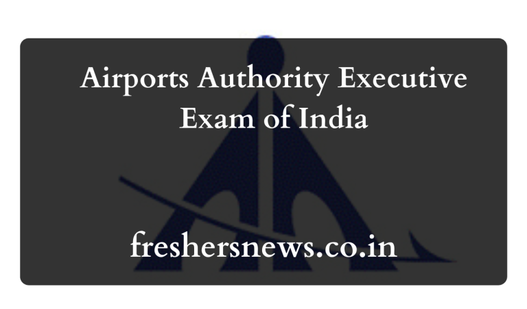 Airports Authority Executive Exam of India