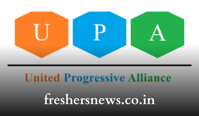 United Progressive Alliance (UPA)