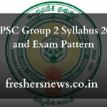 APPSC Group 2 Syllabus 2024 and Exam Pattern