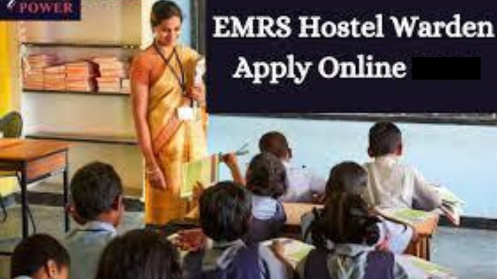 EMRS Hostel Warden Exam 2024 