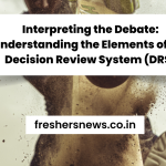 Interpreting the Debate: Understanding the Elements of the Decision Review System (DRS)