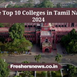 Top Colleges in Tamil Nadu